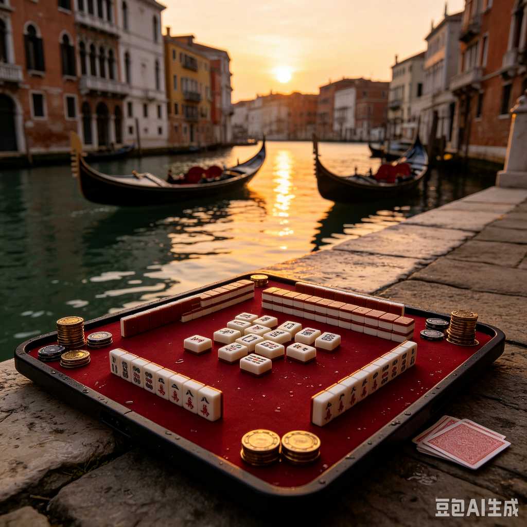desktop decoration mahjong set