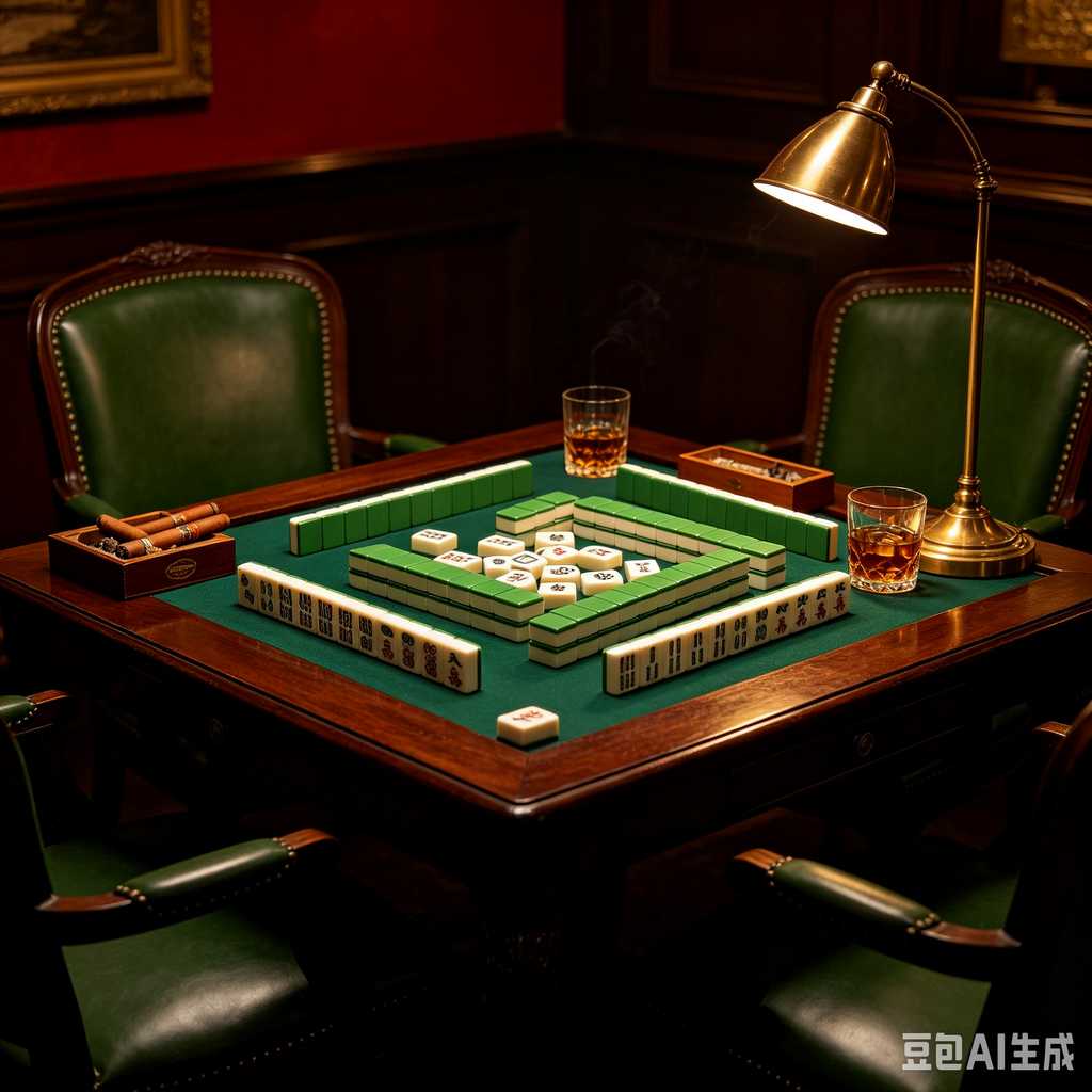 easter mahjong gift set
