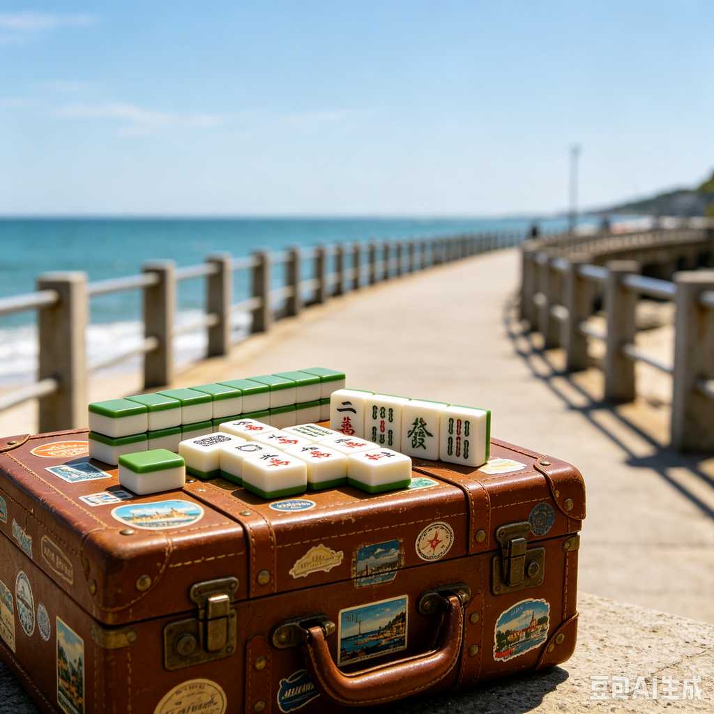 mini luxury mahjong gift set