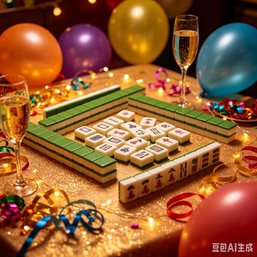 vacation mahjong set