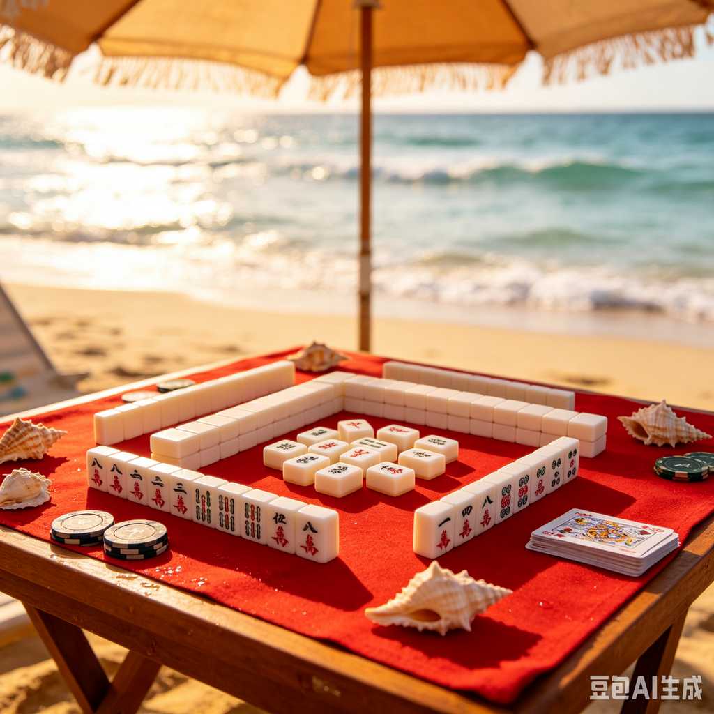 mahjong travel set for adults